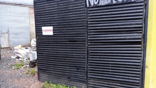 Clausuraron una chatarrería en zona norte y detuvieron a dos sujetos