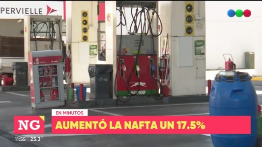 Volvieron a aumentar los combustibles en Rosario