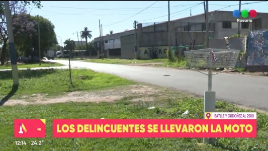 Falleció un joven en zona sudoeste mientras intentaba evitar el robo de su moto