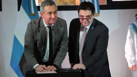 Javkin: “Estamos muy tranquilos con el hecho de saber que vamos a contar con la Provincia”