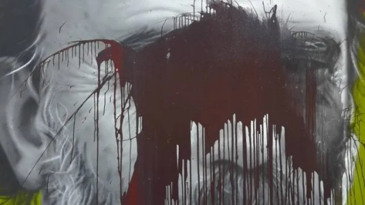 Vandalizaron el mural del Negro Fontanarrosa