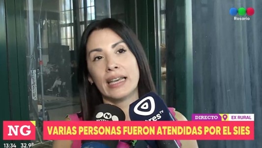 Martes de Leda con mucho calor y personas asistidas por el SIES