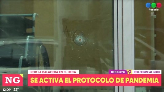 Tras la reunión de autoridades se activó el “Protocolo de pandemia en el Heca”