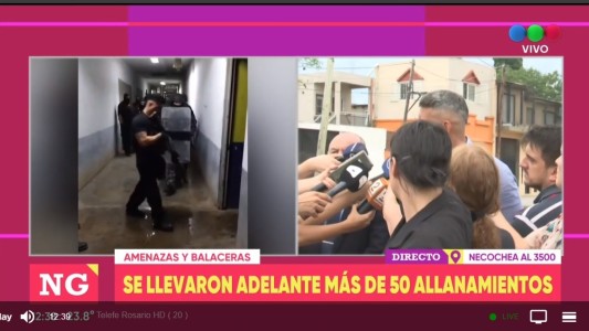 La palabra del fiscal tras los allanamientos en la cárcel de Piñero