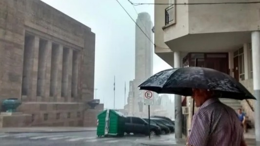 Viernes con alerta amarillo en la ciudad