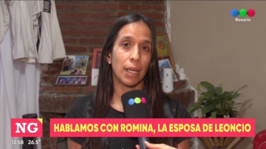Habló Romina, la esposa del policía asesinado en el Provincial tras la aprensión a un sospechoso