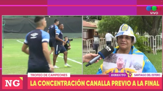 El Noticiero de la Gente en la previa de la "Gran Final" junto a Central