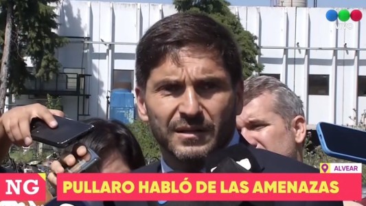 Pullaro: "Lamento por mi familia que tiene que estar encerrada, pero vamos a ir a fondo”