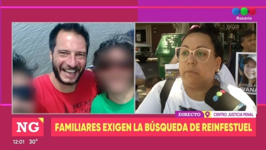 Familiares de Ivana exigen que busquen a Damián Reifenstuel, el único prófugo del crimen