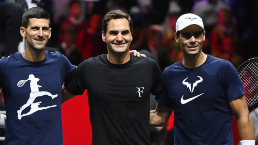 Nadal: "Me ha emocionado más ver jugar a Federer que a Djokovic"