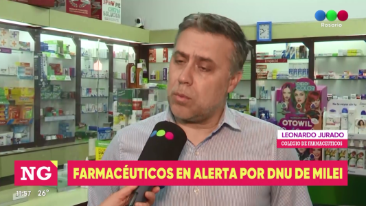 Farmacéuticos en alerta por DNU de Milei