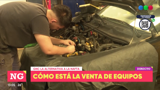 GNC la alternativa a la nafta