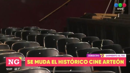 Se muda la histórica Sala Arteón