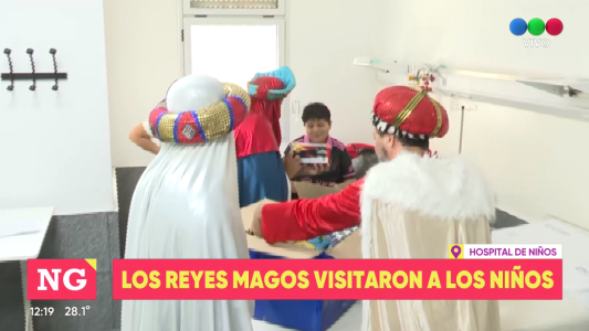 Reyes Magos en el Vilela
