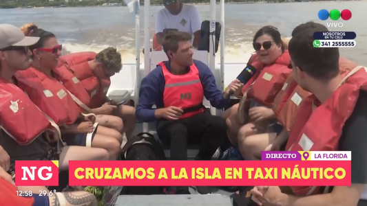 Cuánto cuesta cruzar a las islas en taxi náutico