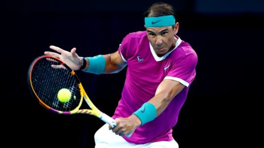 Rafael Nadal confirmó su lesión que lo deja afuera del abierto de Australia 2024