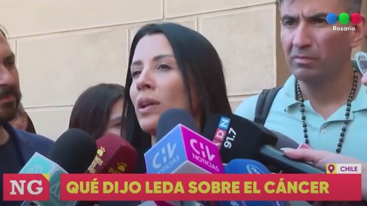 Controvertidas declaraciones de Leda sobre el cáncer