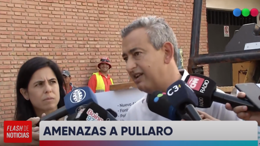 Javkin: "Mi absoluta solidaridad con el Gobernador"