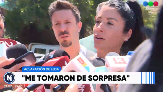 Leda aclaró sus dichos ante el cáncer