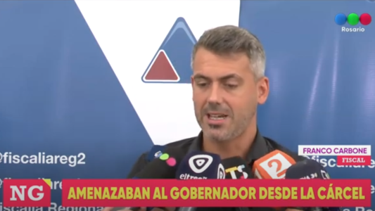 Vinculan a "Fran" Riquelme, jefe narco, con las amenazas a Pullaro