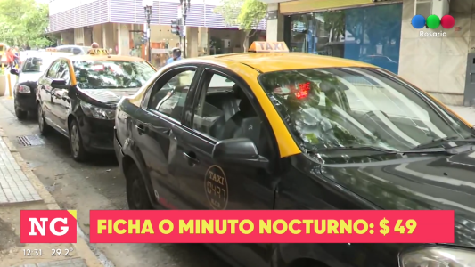 La tarifa de taxis sube otro 40% en Rosario