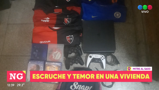 Entradera y robo a mano armada en Mitre al 5600