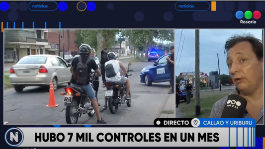 Operativos de control: se secuestraron, en diciembre, 860 motos y 234 automóviles