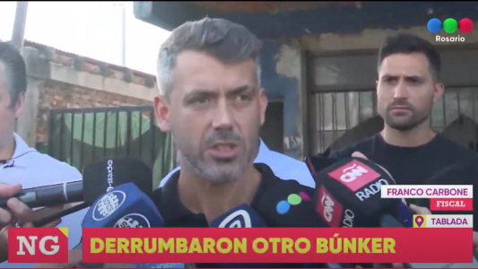 Derrumban en búnker histórico del clan Funes