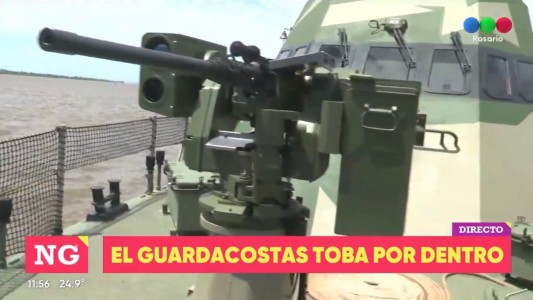 El “Toba”, el acorazado contra el narco ya está en funcionamiento