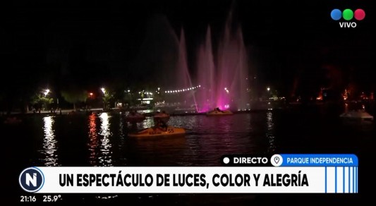 Parque Independencia, otra de las propuestas para un verano en la ciudad