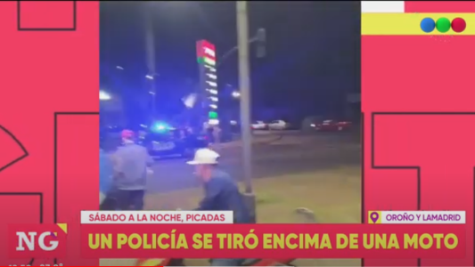 Vecinos, hartos de las picadas en Oroño y Lamadrid