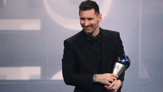 Sorpresa en Londres: Lionel Messi ganó el premio The Best por tercera vez en su carrera