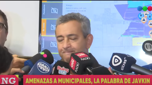 Amenazas a municipales, la palabra de Javkin