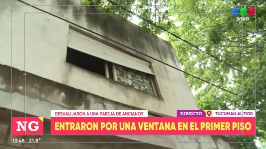 Desvalijan vivienda en Tucumán al 7100