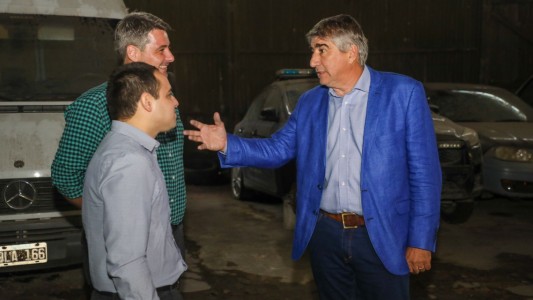 La provincia intenta recuperar vehículos oficiales abandonados