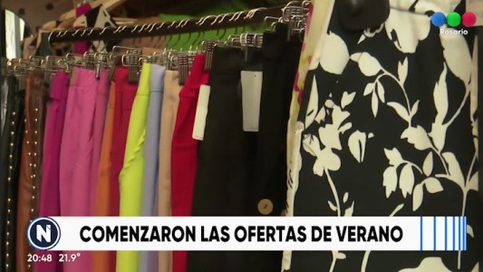 Comercios adelantan las “ofertas de verano”