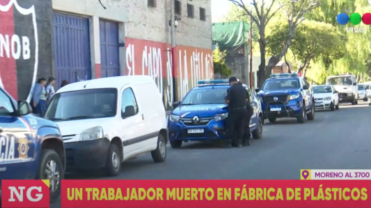 Murió electrocutado un operario de una fábrica de zona sur