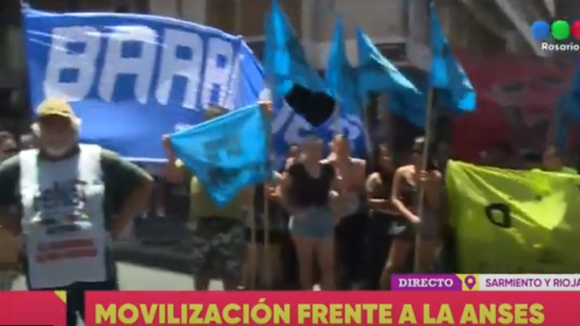 Jornada de reclamo popular frente al Anses