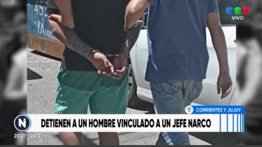 Detuvieron a un hombre vinculado a un líder narco