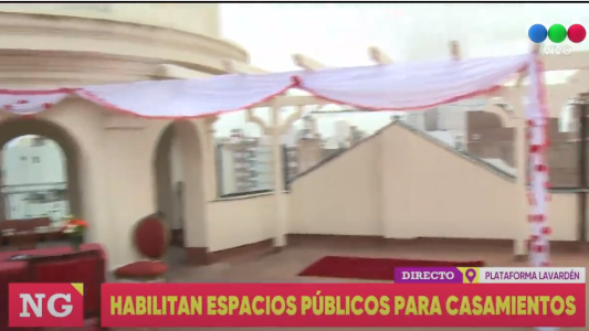 Ahora podes casarte en Plataforma Lavardén