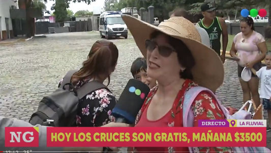 Volvieron los cruces a la isla desde la Estación fluvial