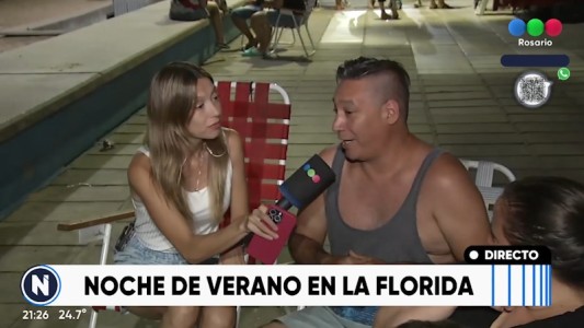 Noches en la Florida, una alternativa para los que veranean en la cuidad