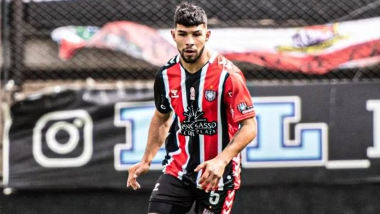 Perdomo, capitán de Chacarita, sufrió un accidente de tránsito cuando se dirigía al entrenamiento