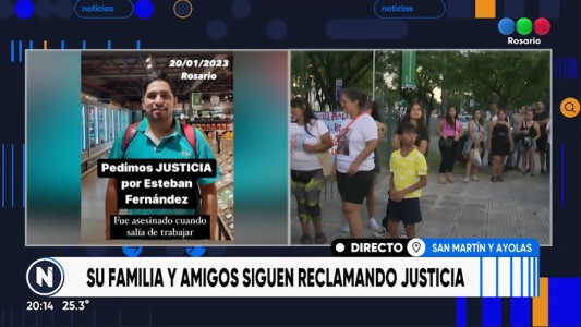 Recordaron a Esteban Brian Fernández, asesinado en el robo de su bicicleta