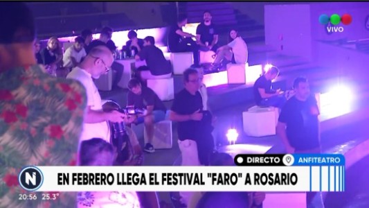 Presentaron el Festival FARo de bandas y artistas de Rosario