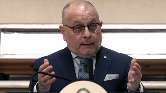 Oficializaron a Jorge Faurie como embajador argentino en Chile