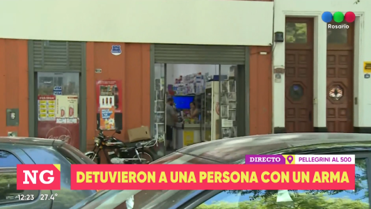 Un hombre de 80 años intentó robar armado y fue detenido