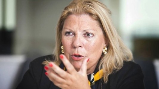 Carrió: "Para Caputo el ajuste pasa por el hambre de los jubilados"