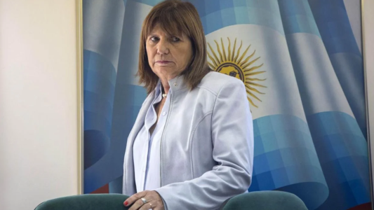 Patricia Bullrich minimizó el paro: "La mayoría de los argentinos hoy está trabajando"