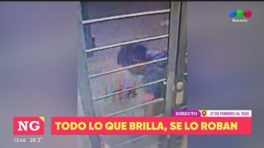 Roban todo lo que brilla: se llevaron un portero eléctrico